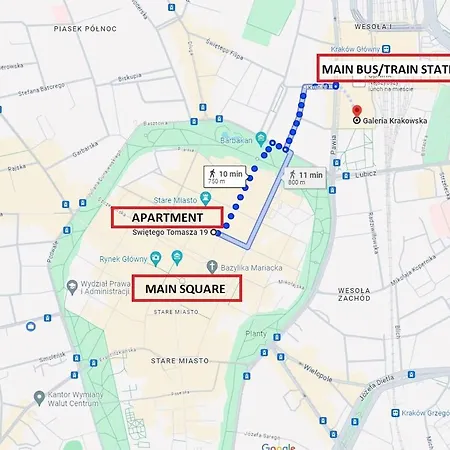 Prime Location דירה *