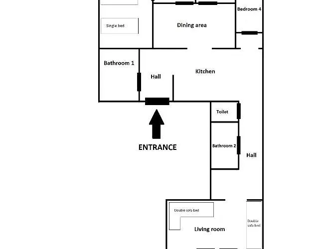 Prime Location Apartament Kraków